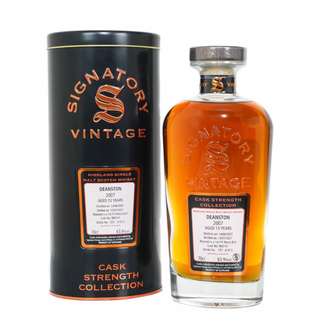 Deanston 2007 Aged 13 Years Single Malt Scotch Whisky - Signatory Vintage (700ml)