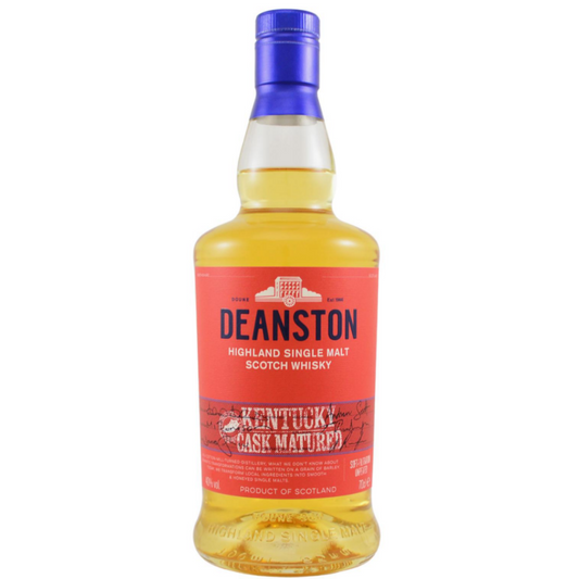 Deanston Kentucky Cask Matured Single Malt Whisky 700ml