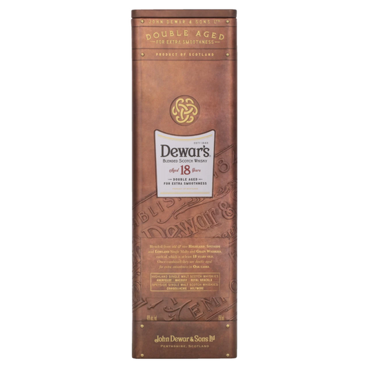 Dewar's 18 Year Old Blended Scotch Whisky 750mL