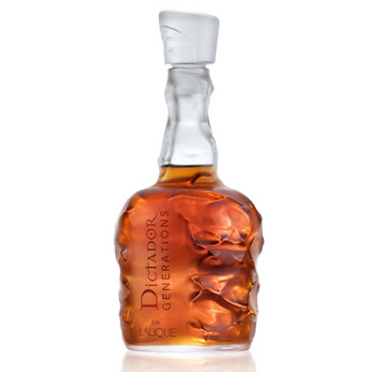 Dictador Generations En Lalique Rum 700 Ml