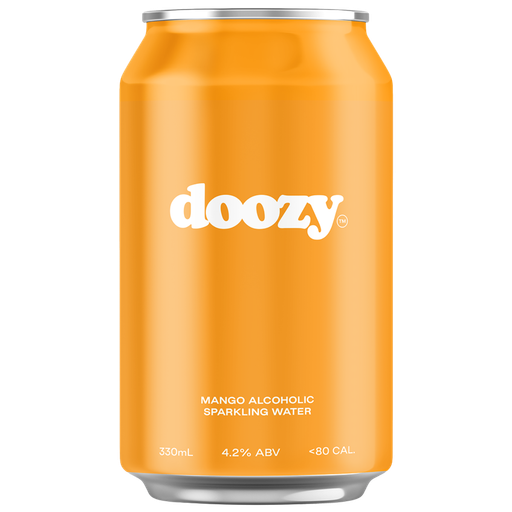 Doozy Mango Seltzer 330Ml - Pack Of 24