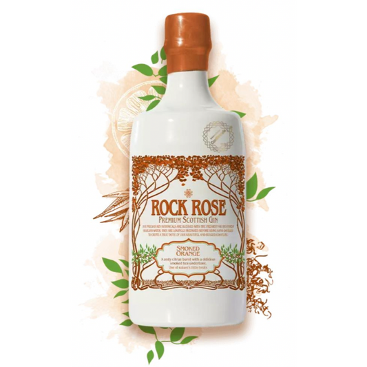 Dunnet Bay Distillery Rock Rose Gin Smoked Orange Edition 41.5% 700ml