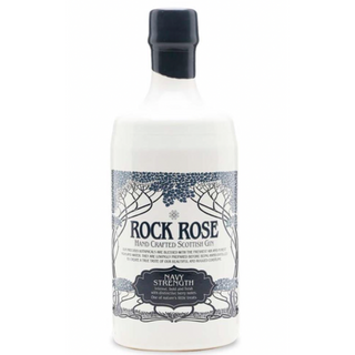 Dunnet Bay Distillery, Rock Rose Navy Strength Gin 57% 700m