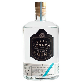 East London Liquor Company Dry Gin 700mL