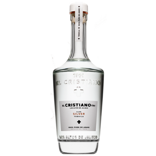 El Cristiano Blanco Tequila 750ml