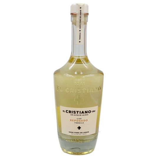 El Cristiano Reposado Tequila 750ml