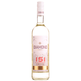 El Dorado Diamond Reserve 151 Overproof White Rum 750ml