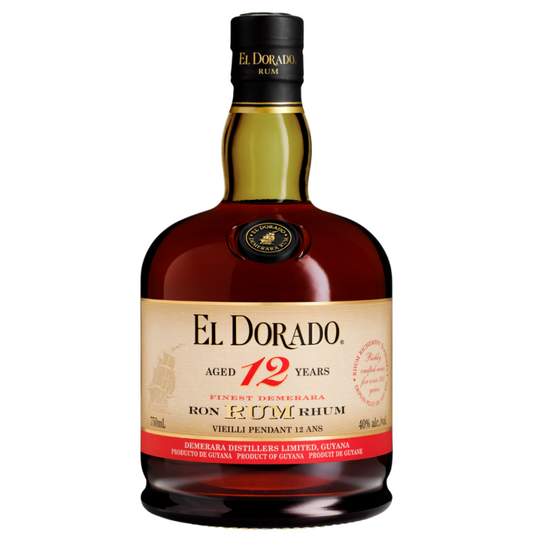 El Dorado 12 Year Old Rum 700Ml