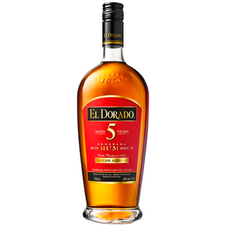 El Dorado 5 Year Old Aged Rum 700mL