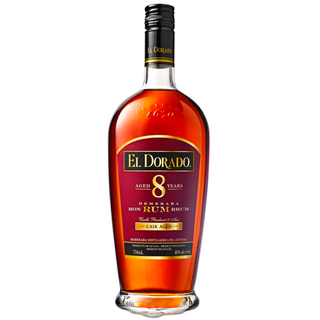 El Dorado 8 Year Old Rum 700ml