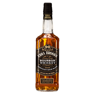 Ezra Brooks Kentucky Straight Bourbon Whiskey 1Lt