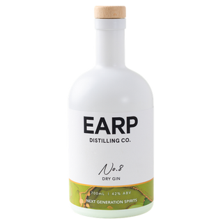 Earp Distilling Co No. 8 Dry Gin 700mL
