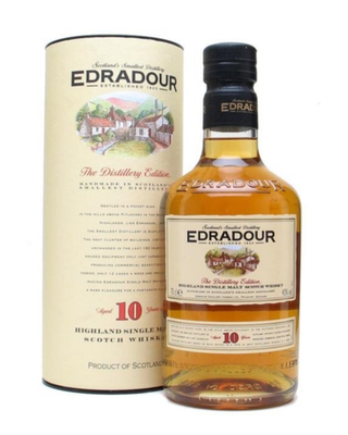 Edradour 10 Year Old Whisky 700ml