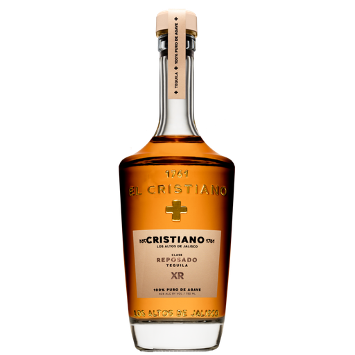 El Cristiano XR Reposado Tequila 750ml