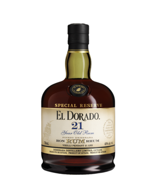 El Dorado Rum 21 Year Old 700ml