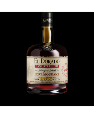 El Dorado Single Still Cask Strengh Port Mourant 750ml