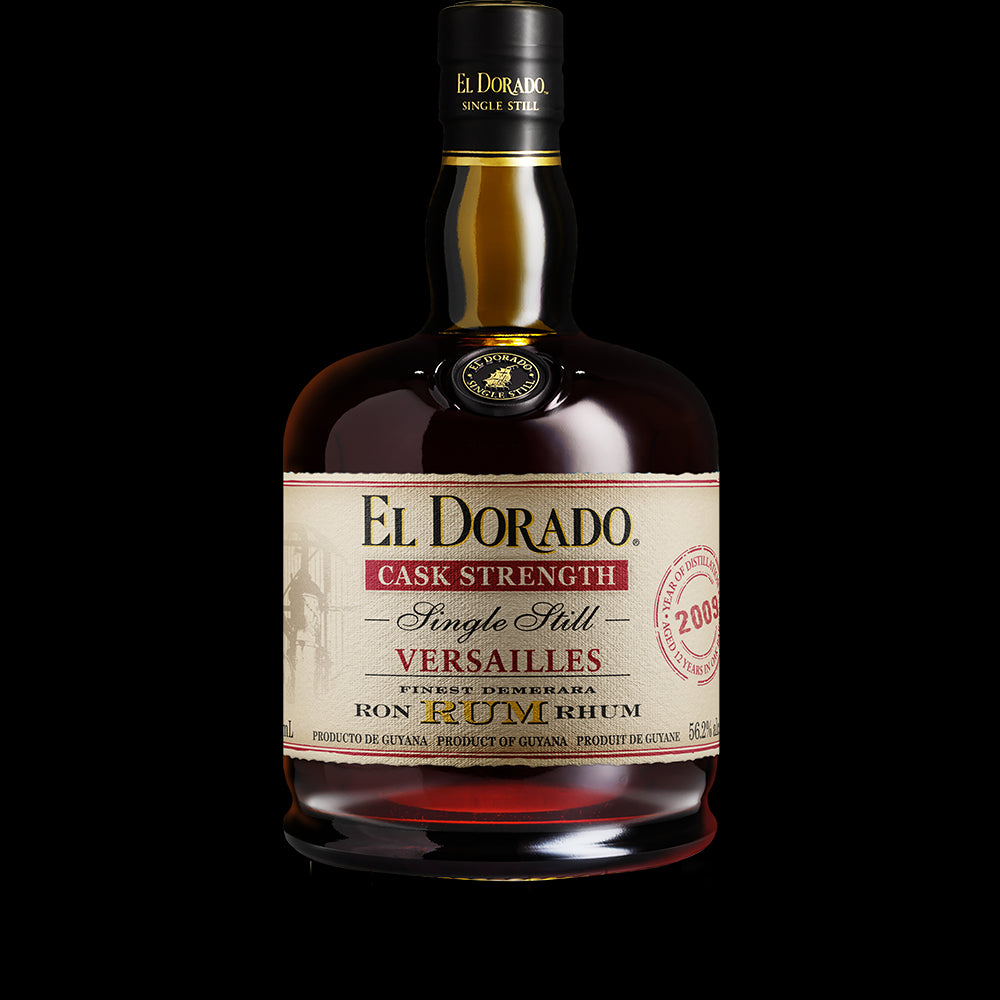 El Dorado Single Still Versailles Rum 750Ml