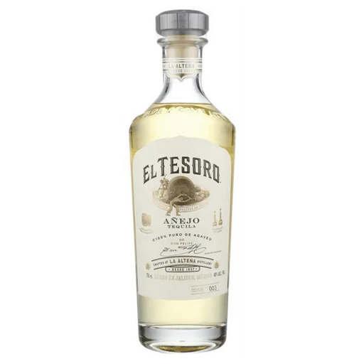 El Tesoro Anejo Tequila 750mL