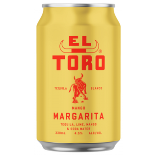 El Toro Ranch Mango Margarita 330Ml - Pack Of 24
