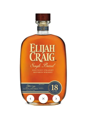 Elijah Craig 18 Year Old 750ml