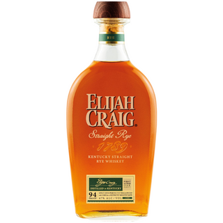 Elijah Craig Kentucky Straight Rye Whiskey 700mL