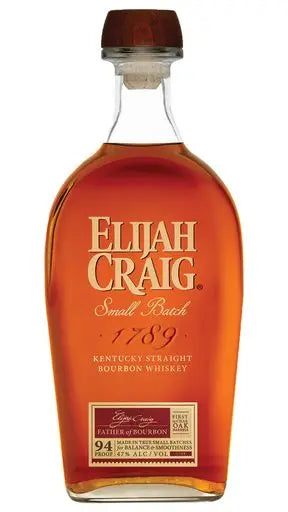 Elijah Craig Straight Rye Whiskey 750ml
