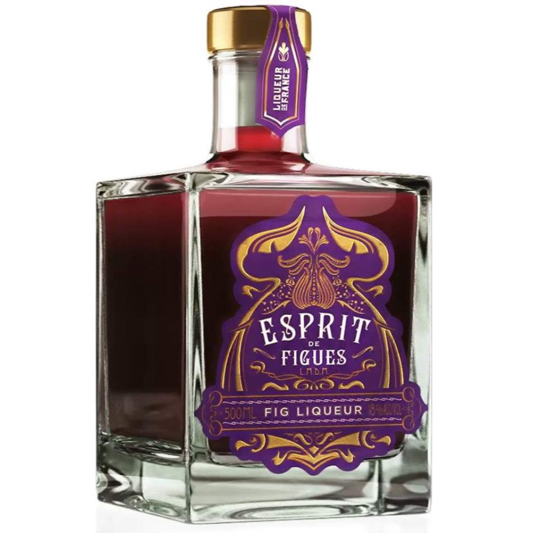 Esprit de Figues Fig Liqueur 500mL Bottle