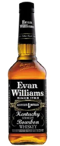 Evan Williams Black Label Bourbon 700Ml