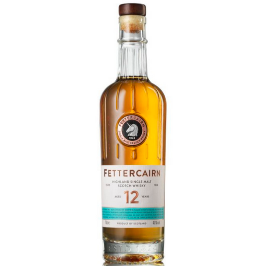 Fettercairn 12 Year Single Malt Scotch Whisky 700mL
