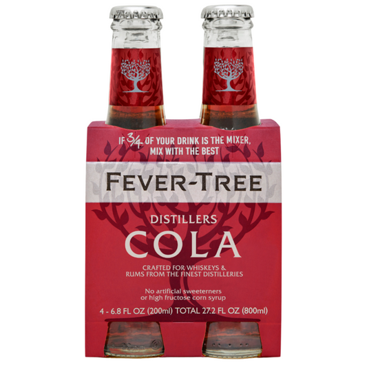 Fever Tree Distillers Cola 200Ml (24 Pack)