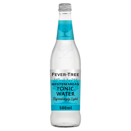 Fever-Tree Light Mediterranean Tonic 500Ml