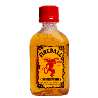 Fireball Cinnamon Whiskey 50Ml - Pack Of 10 Bottles