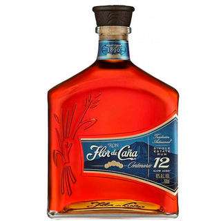 Flor de Cana Centenario 12 Year Old Rum 700ml
