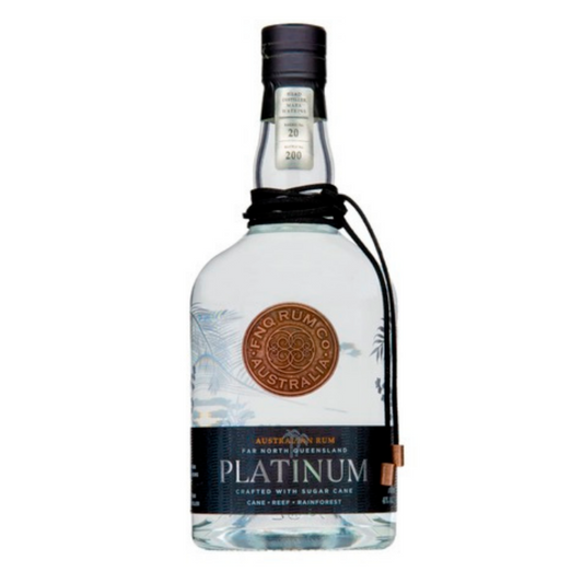 FNQ Rum Co. Platinum White Rum 700mL