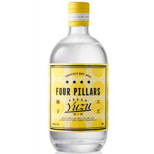Four Pillars Fresh Yuzu Gin 700Ml