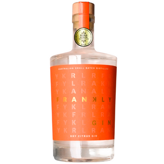 Frankly Gin Dry Citrus Gin 500Ml - Award Winning