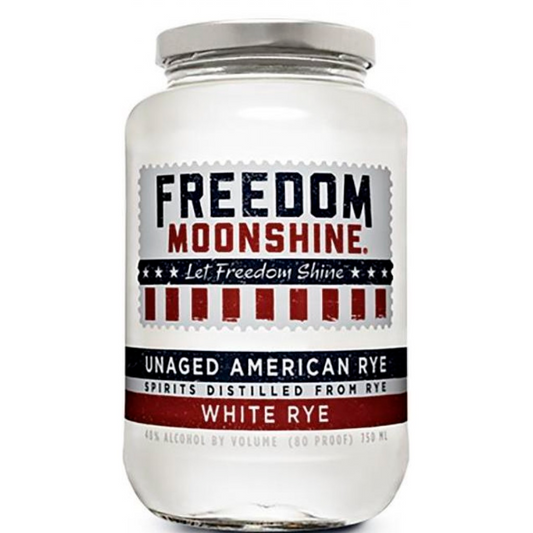 Freedom Moonshine White Rye 750ml