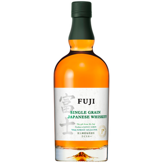 Fuji Japanese Whisky With The Single Grain Japanese Whisky 700Ml