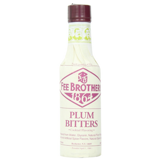 Fee Brothers Plum Bitters 150Ml - Pack Of 12