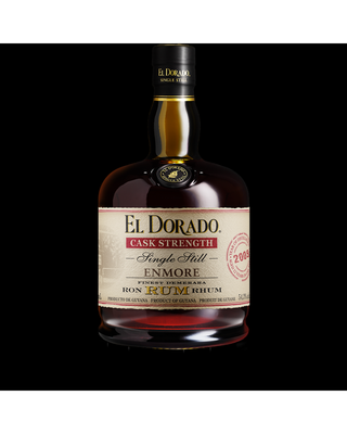 El Dorado Single Still Cask Strengh Enmore 750ml