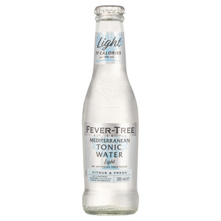 Fever-Tree Mediterranean Tonic Water 200mL - Pack of 24