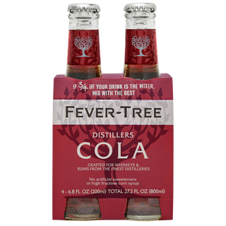 Fever Tree Distillers Cola 200Ml (24 Pack)