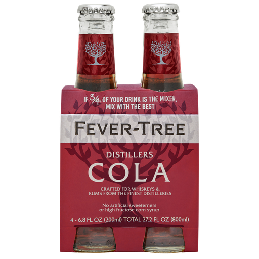 Fever Tree Distillers Cola 200Ml (24 Pack)