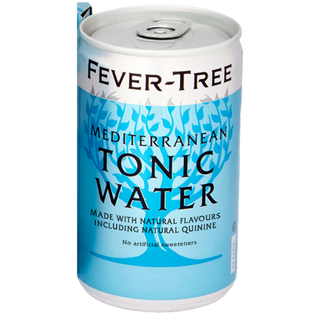 Fever Tree Mediterranean Tonic 150Ml (24 Pack)