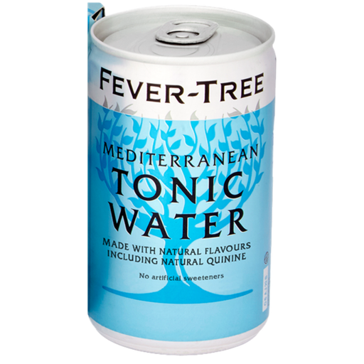 Fever Tree Mediterranean Tonic 150Ml (24 Pack)