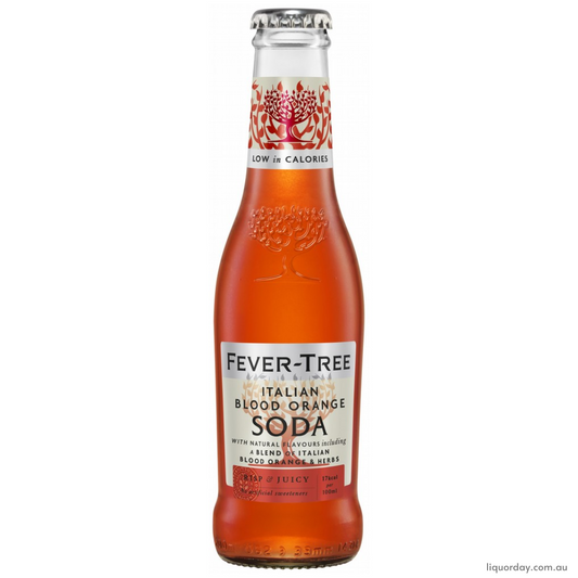 Fever Tree Blood Orange Soda 500Ml - Pack Of 8