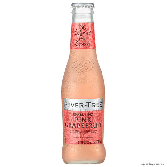 Fever Tree Pink Grapefruit Soda 500Ml - Pack Of 8