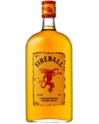 Fireball Cinnamon Whisky Liqueur 1Lt