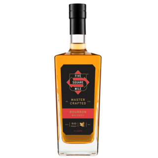 Five Square Mile Bourbon Whiskey 700ml