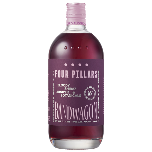 Four Pillars Bloody Bandwagon Non Alcoholic Gin 700Ml